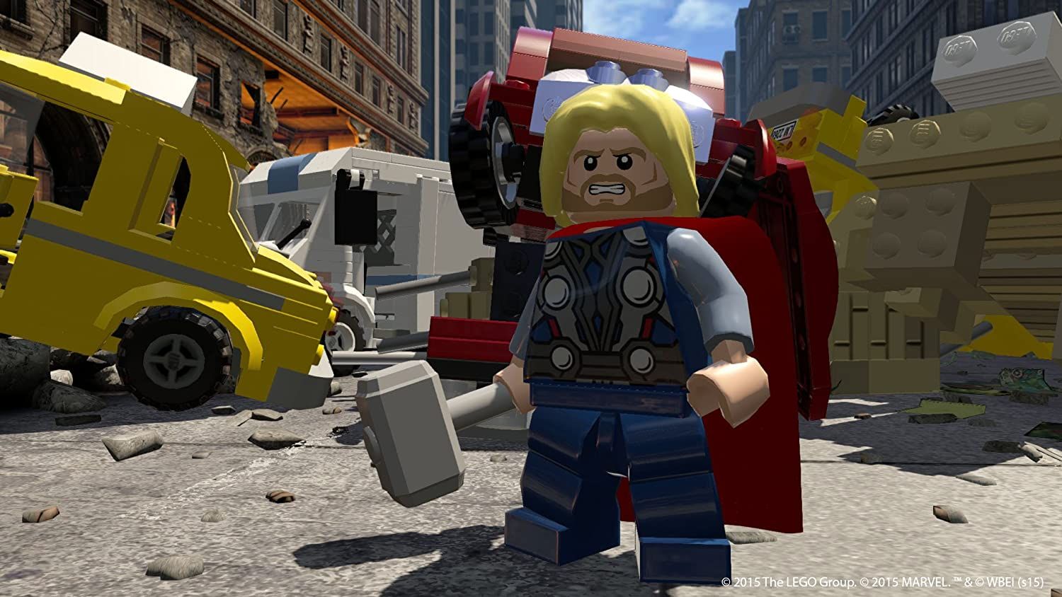 LEGO Marvel Avengers PL (PS4) Gra nowa w folii