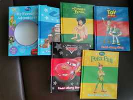 Książki angielskie bajki angielskie toy story Peter pan jungle disney