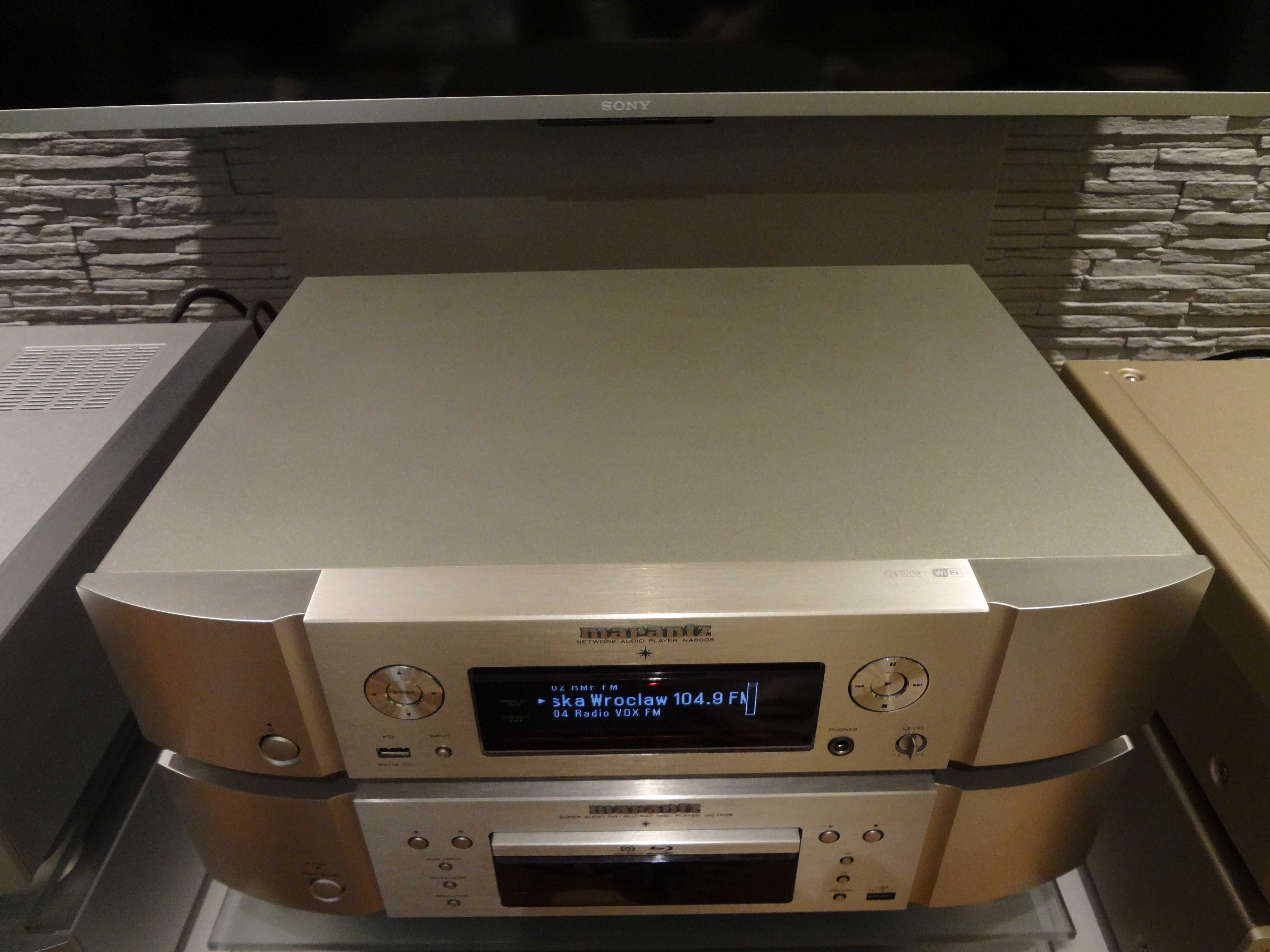 Marantz NA 6005 Odtwarzacz strumieniowy,komplet