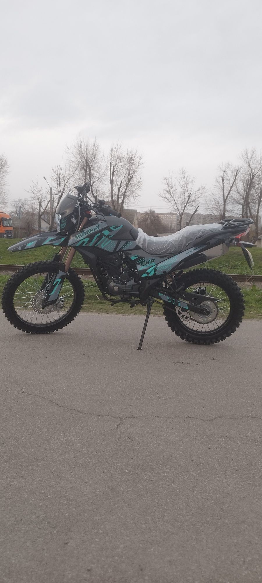 Мотоцикл Shineray CXR 250