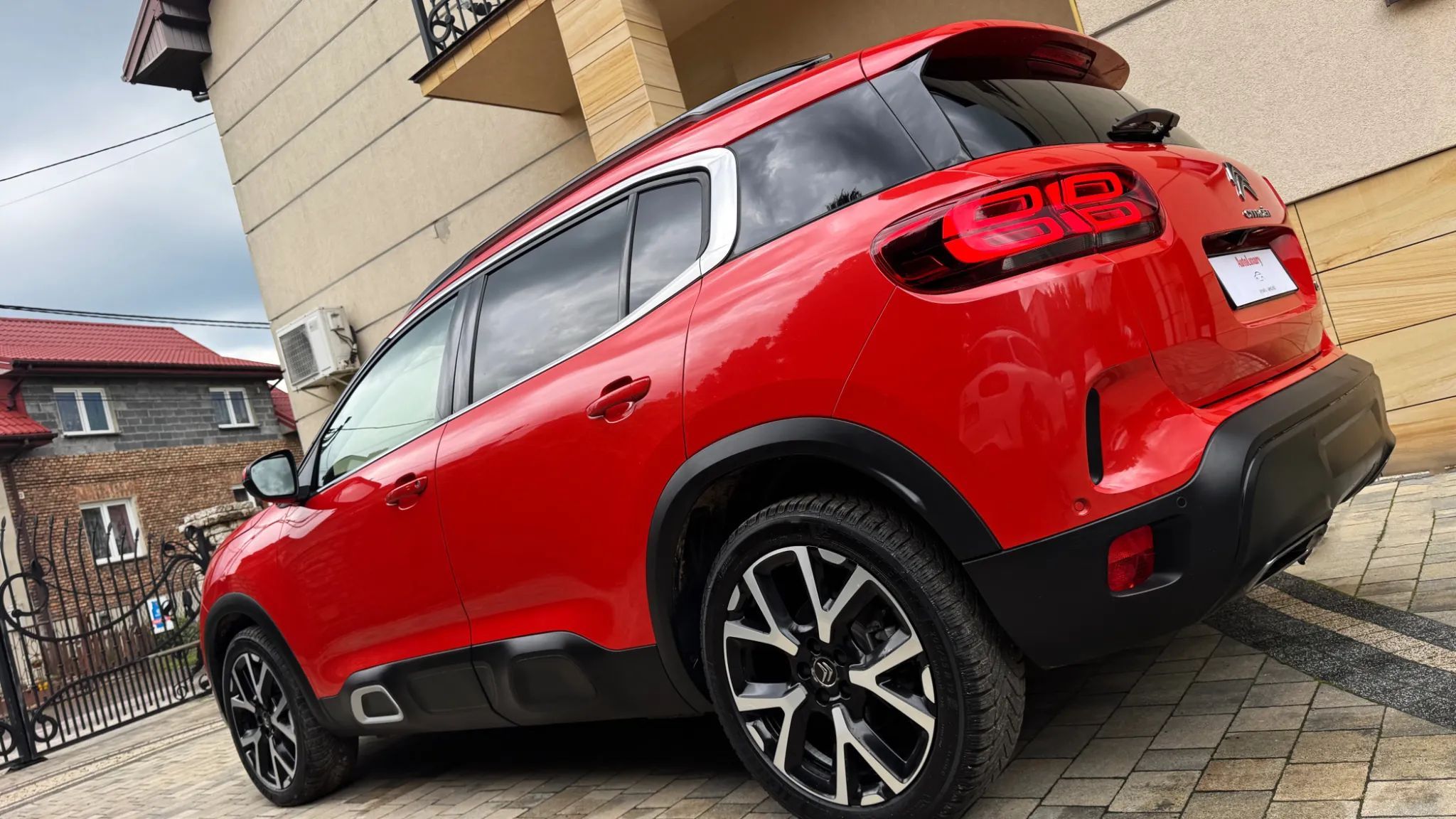 Citroën C5 Aircross Blis / kam180 / asyst.pasa