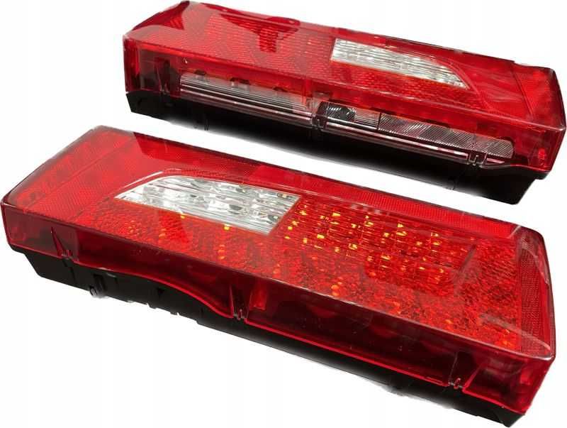 Komplet Lamp tył lampa LED Scania R S P G nowy model lewa prawa