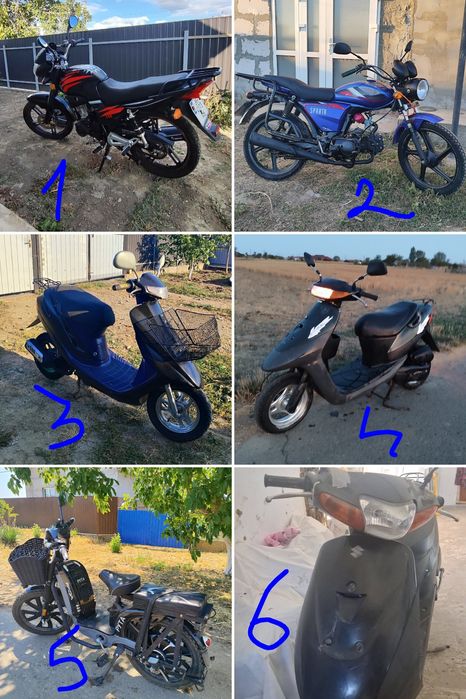 Продажа обмен мото-техники