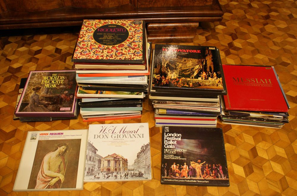 Ponad 200szt klasyki na winylach stan płyt idealny