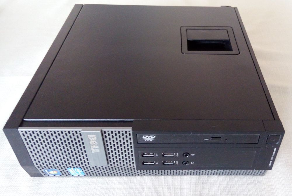 Komputer Dell Optiplex 7010 SFF i3-3220 4x3.3GHZ 4GB 250Gb WIN7/10 Poz