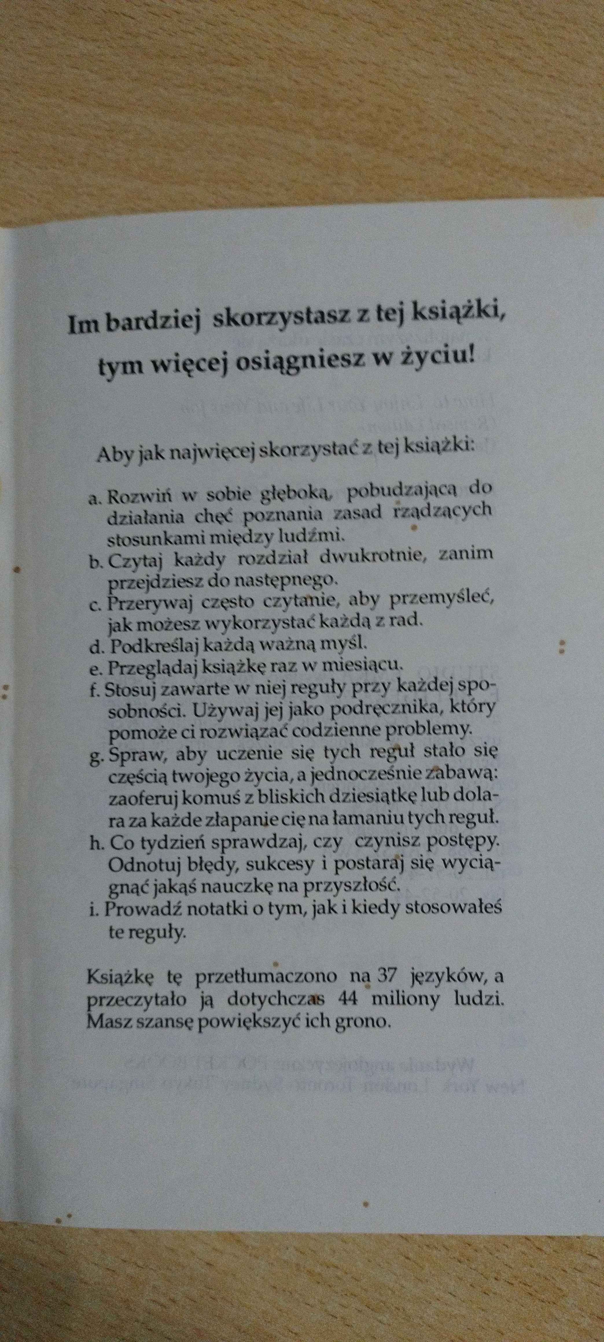 Jak zdobyć przyjaciół i zjednoczyć sobie ludzi