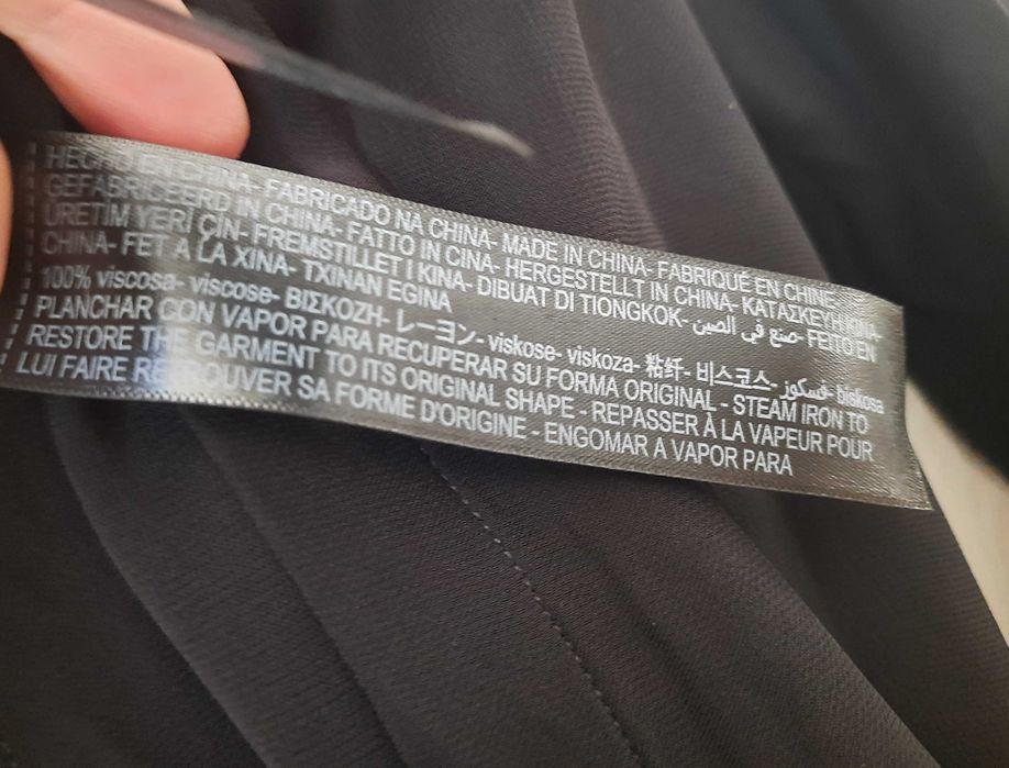 Dluga koszula Massimo Dutti