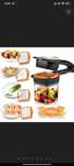 Універсальна овочерізка 5 в 1 з контейнером Nicer Dicer Quick Мультисл