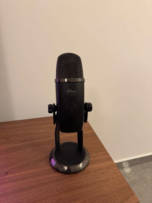 Microfone Blue Yeti X