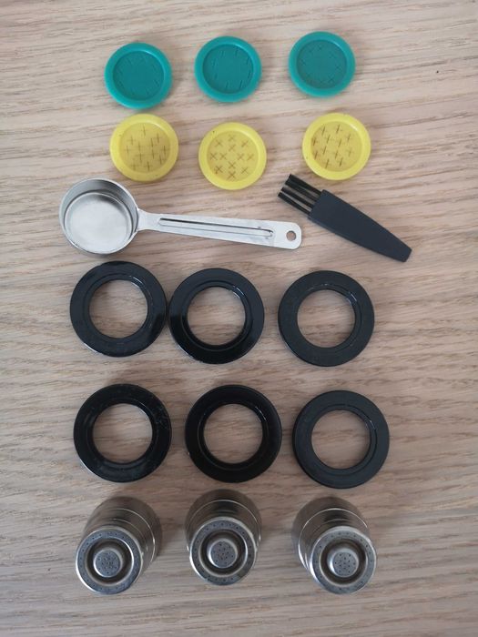 Cápsulas Nespresso Reutilizáveis