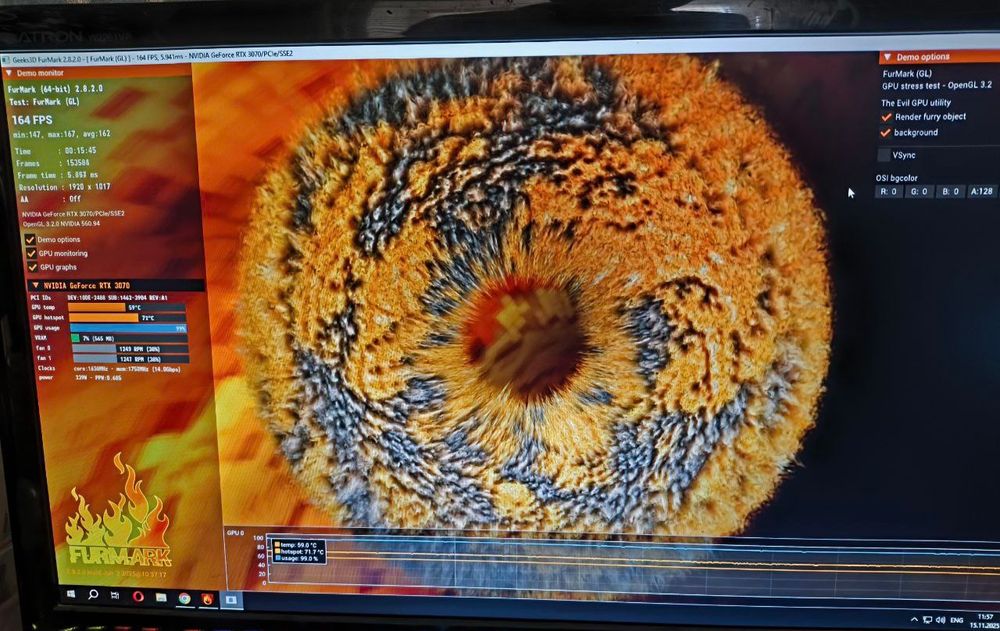 Видеокарта rtx 3070 8gb