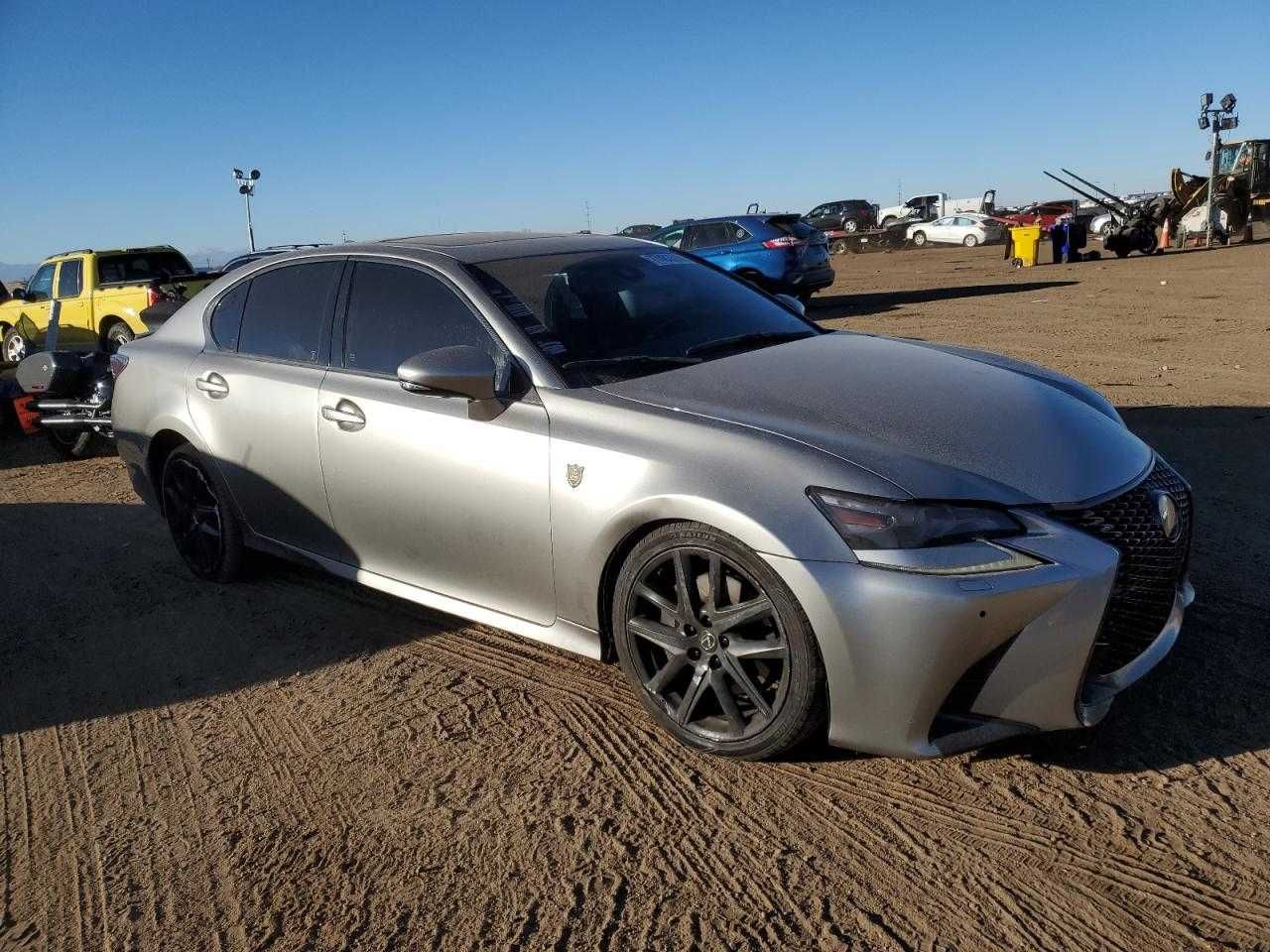 lexus gs 450h IV