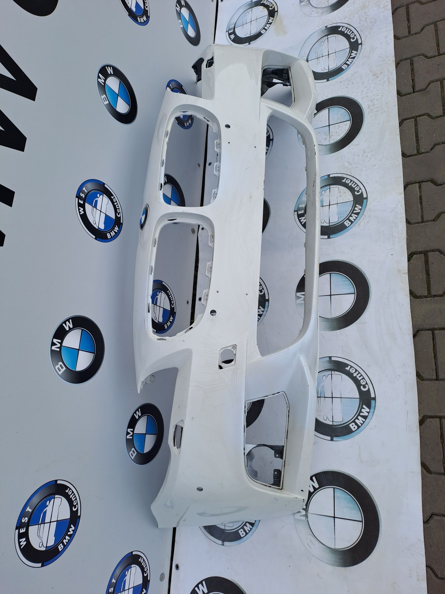 Бампер передній М-пакет bmw f10 f11 до рестайлинг
