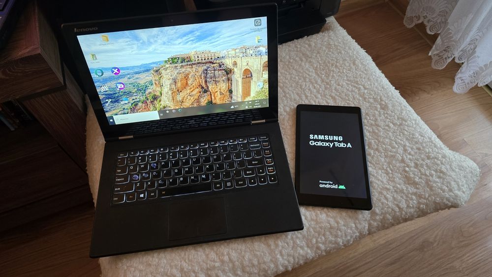 Lennovo i7. 4K laptop / tablet