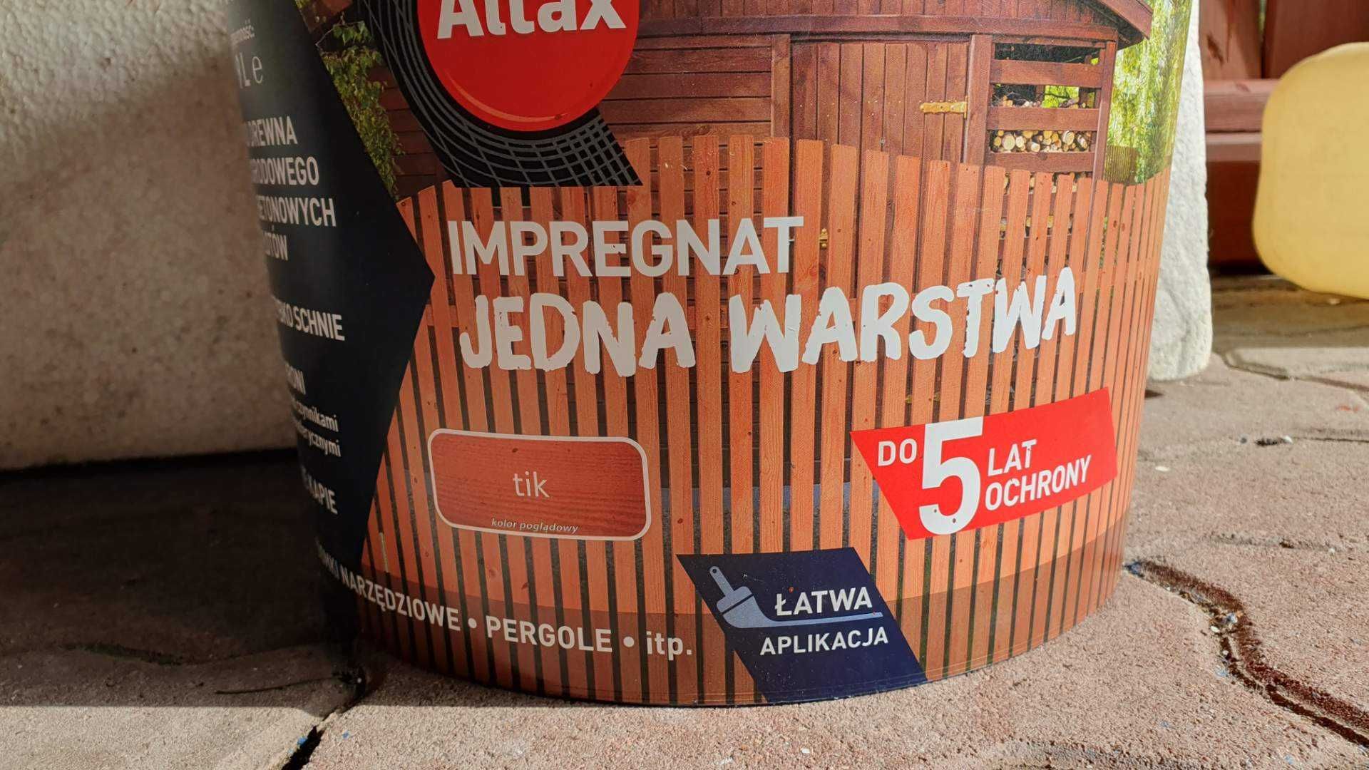 Impregnat Altax kolor tik