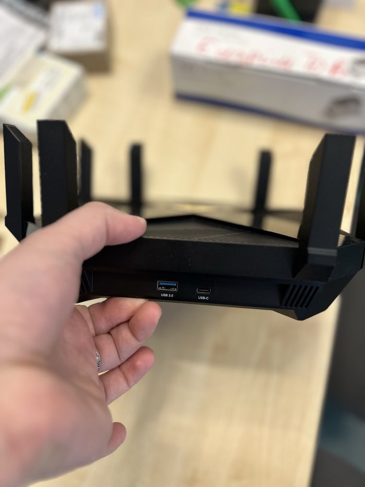 WIFI роутер TP Link Archer AX6000