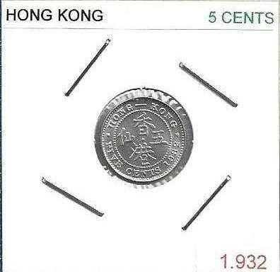 Moedas - - - Hong Kong