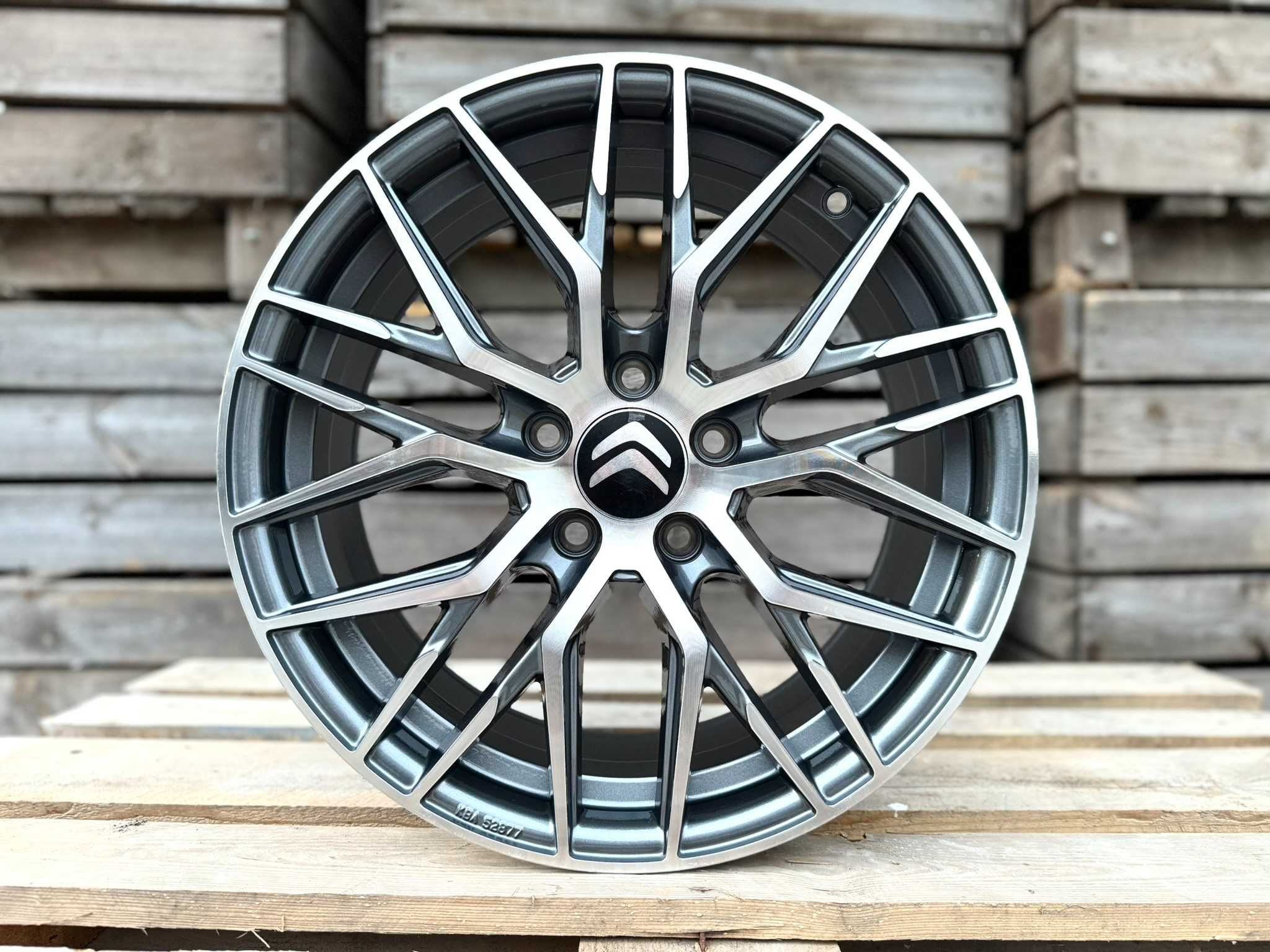 alufelgi r17 5x108 NOWE! CITROEN C4 Grand Picasso C5 C6 Berlingo Jumpy