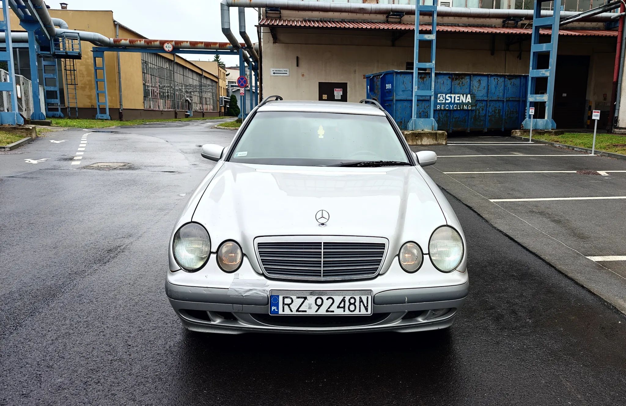 Mercedes-Benz Klasa E Mercedes W210 2,2 diesel