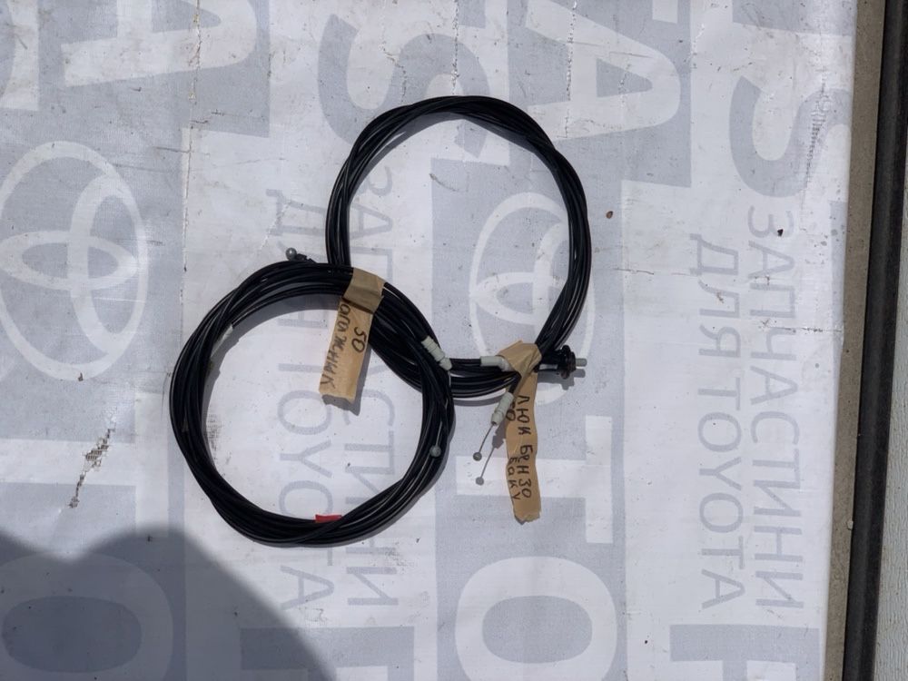 Трос капота багажника бензобака Toyota Camry 50 53630-06150