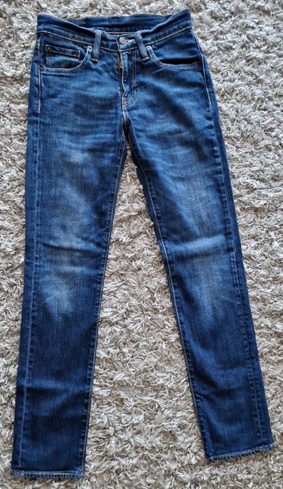 Jeansowe spodnie damskie Levi's r. M 27/32