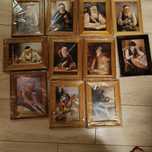 Obrazki reprodukcje 13x18 plus ramka