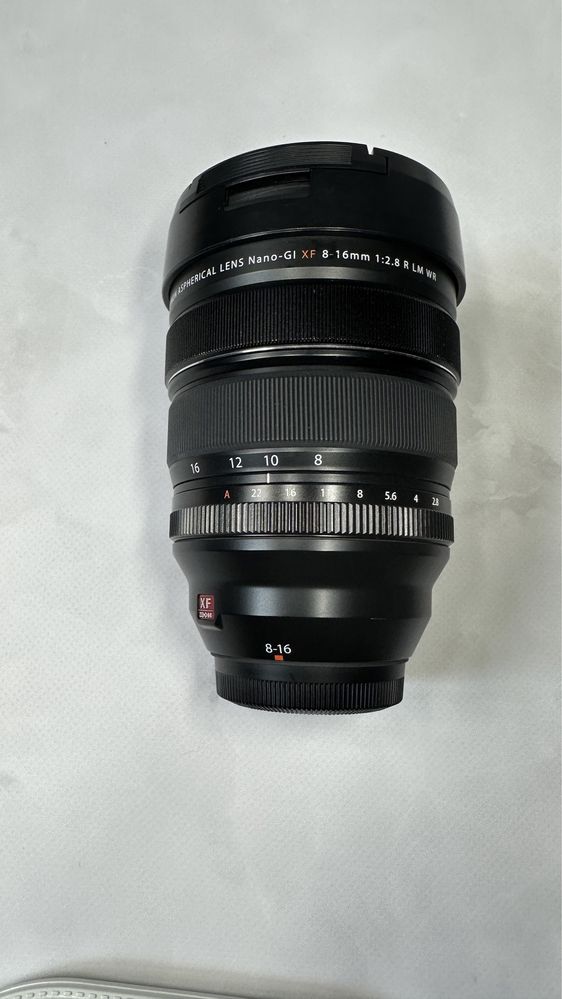 Fujifilm XF 8-16mm f/2,8 R LM WR