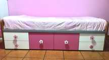 Cama criança 90x190cm com colchão