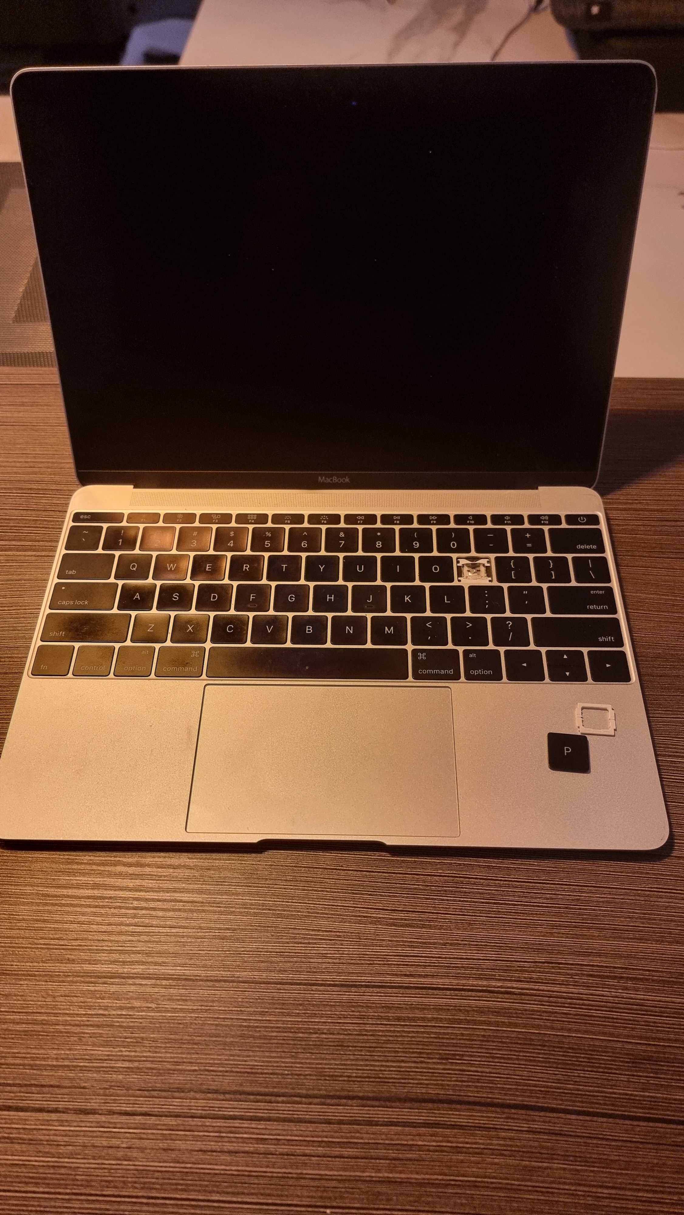 Macbook retina 12, 1.2ghz A1534 8gb 512hd 2015