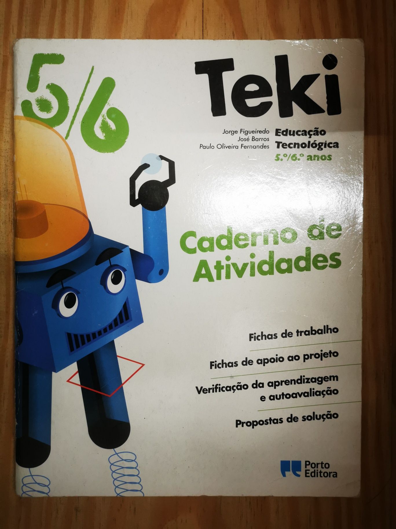 Caderno de atividades Educação Tecnológica 5/6 ano
