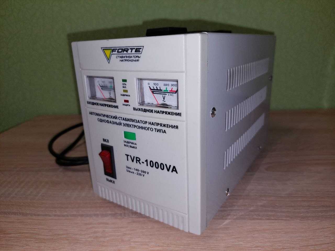 Стабілізатор напруги Forte TVR-1000VA