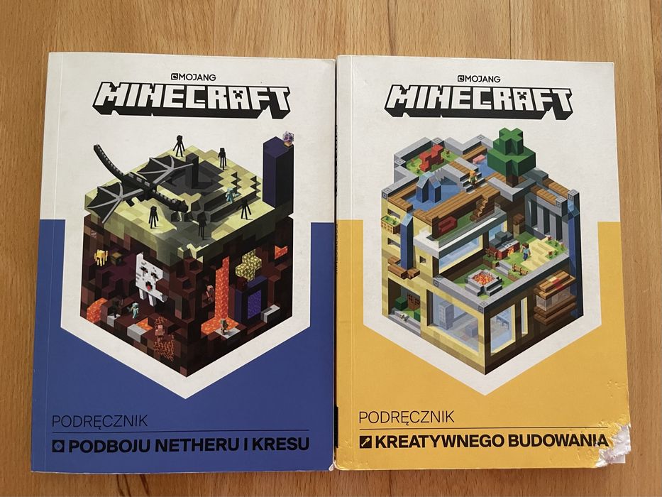 Minecraft 2 podręczniki