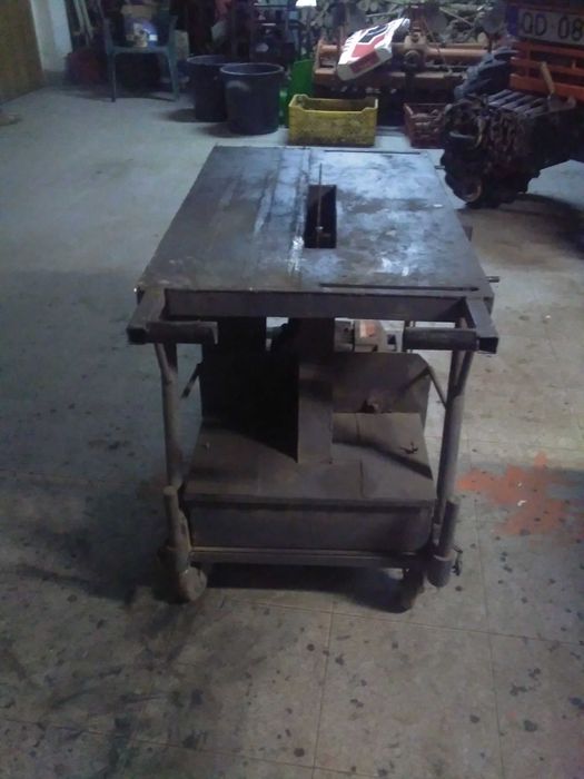 Radial de mesa trifásica muito resistente