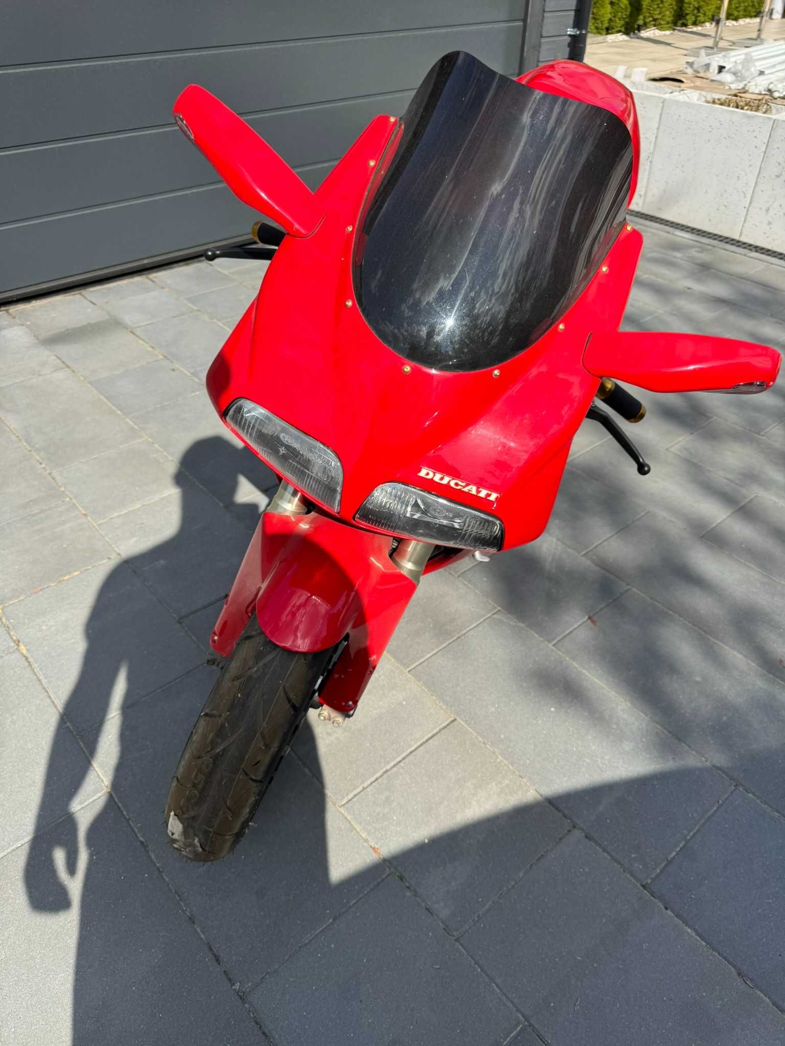Ducati 916, 1998, Biposto