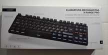 Hykker Klawiatura mechaniczna X Range PRO