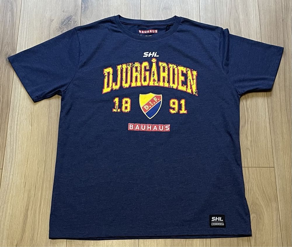 Футболка Bauhaus SHL Djurgardens (не NHL)