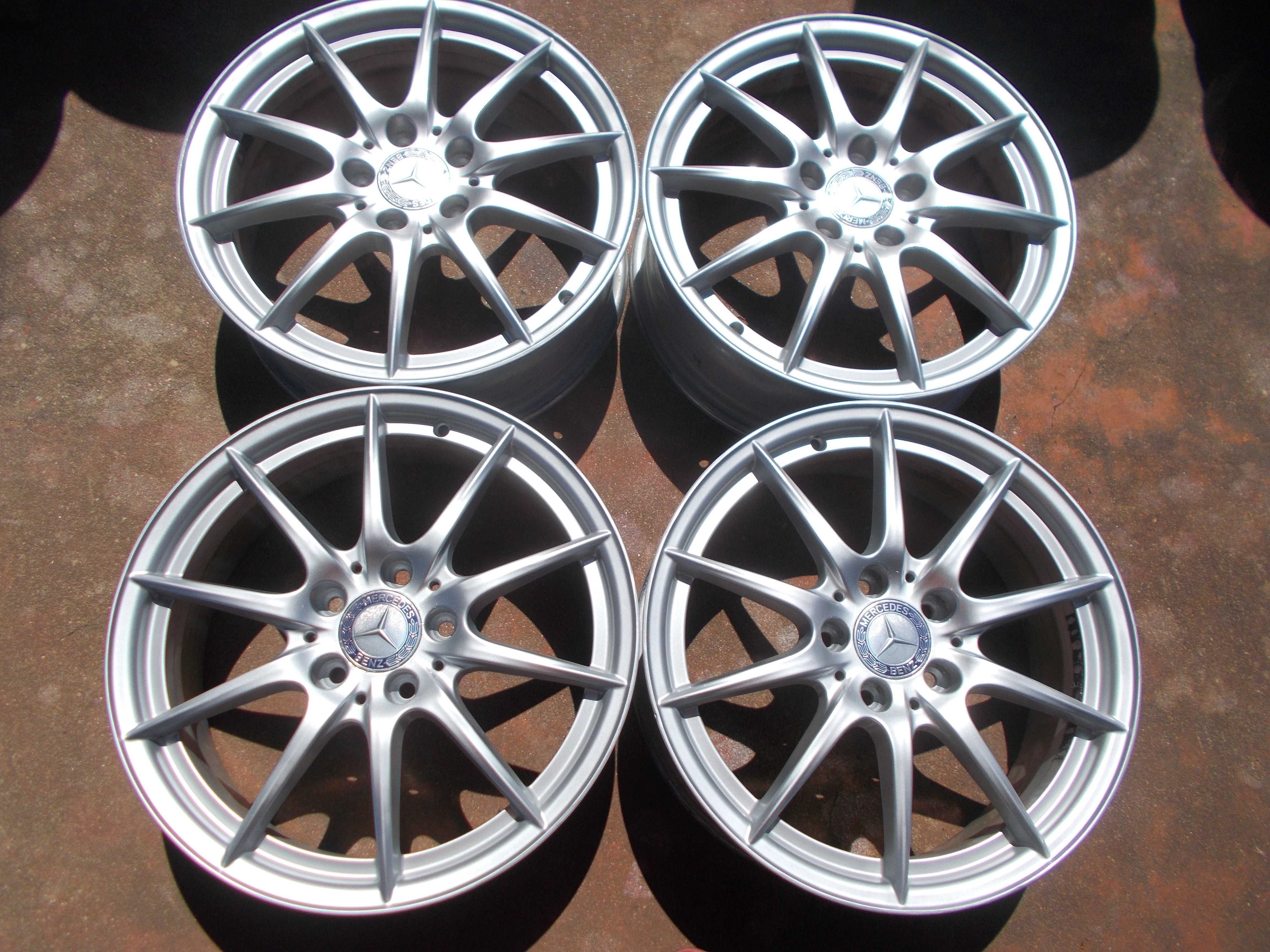Jantes 17 5x112 Mercedes Classe A, B, C, CLA Vito Vaneo Viano