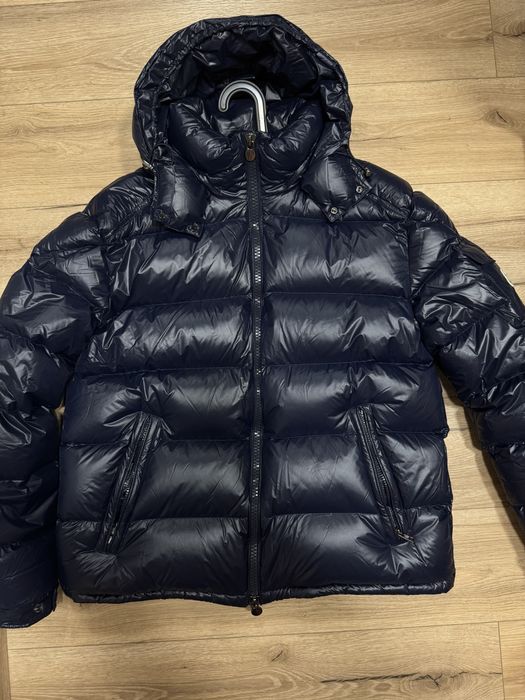 Kurtka Moncler Granatowa