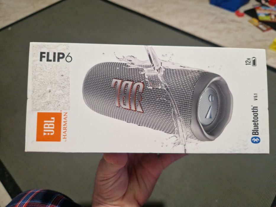 JBL FLIP 6 imaculada