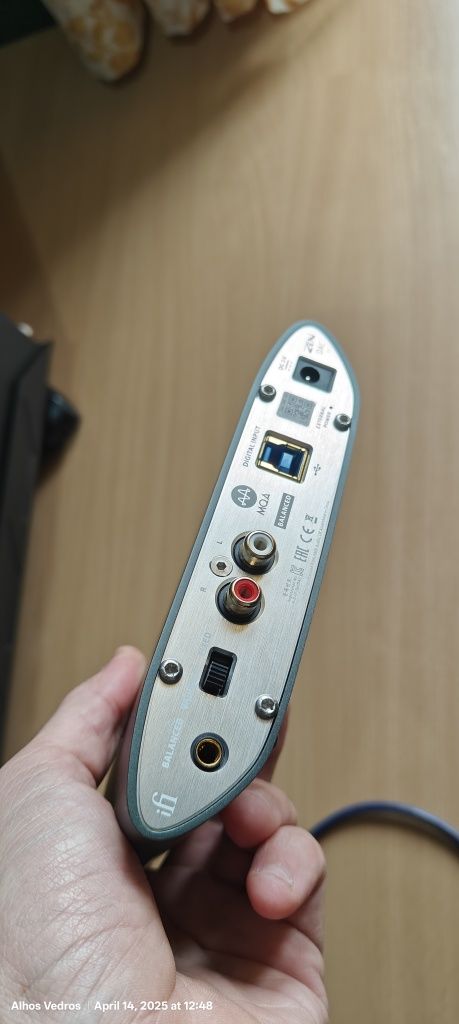 iFi Zen DAC V2 - Conversor e amplificador D/A