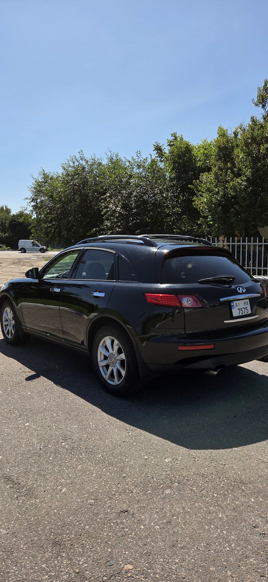 Продам Infiniti FX35 Рест ГБО