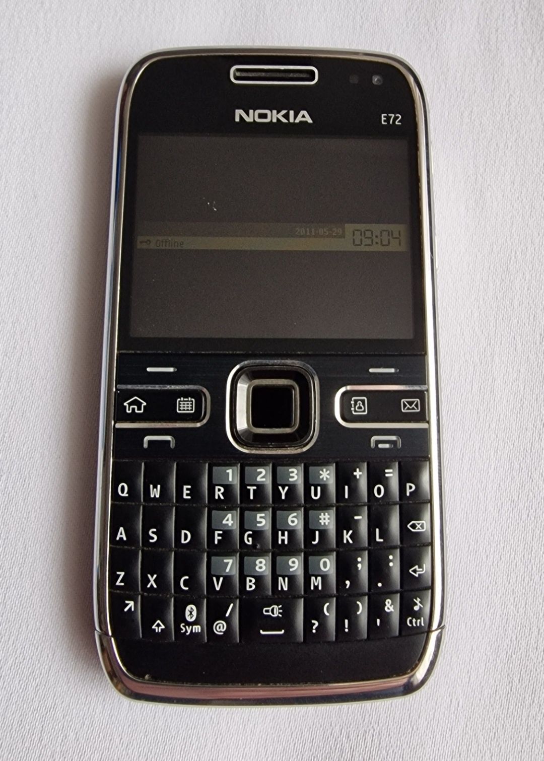 Nokia E72 - pełen komplet z pudełkiem (box) polska dystrubucja Plus GS
