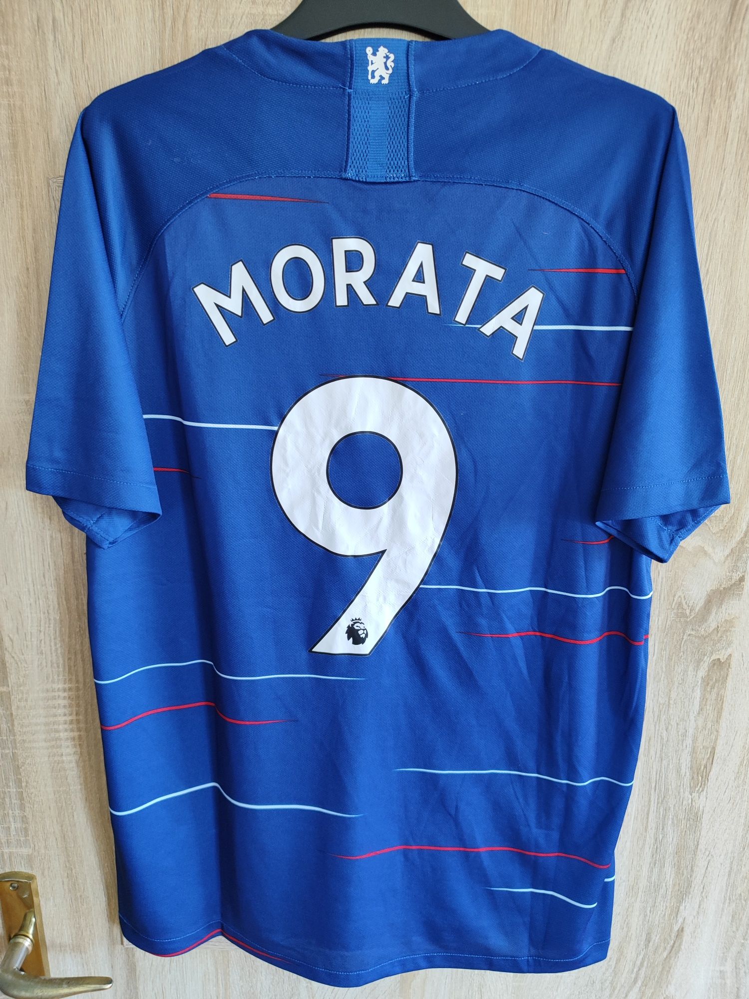 Koszulka piłkarska męska Nike Chelsea FC 2018/19 rozmiar XL #9 Morata