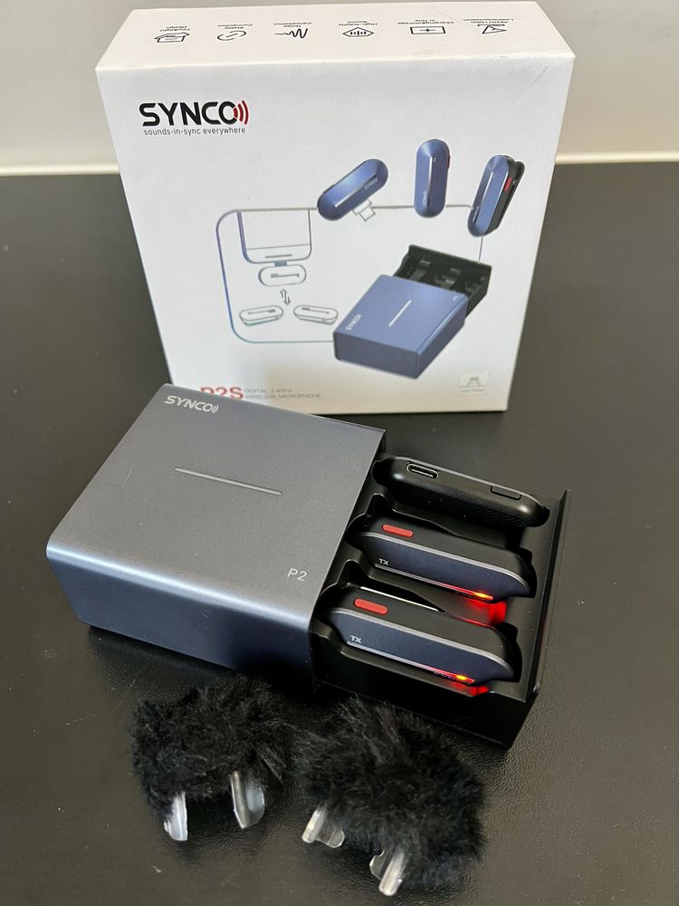 Synco p2sl безпровідна мікрофонна система