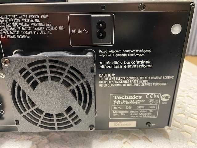 Wzmacniacz Technics SA - DX 930