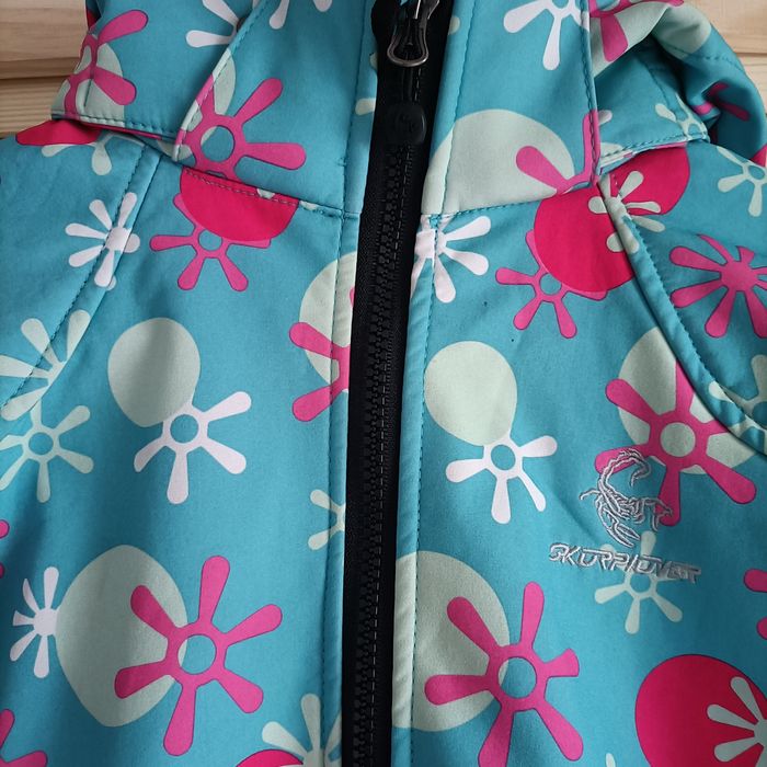 Kurtka Softshell dla dziewczynki