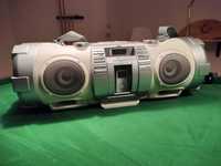 Boombox radio przenośne JVC