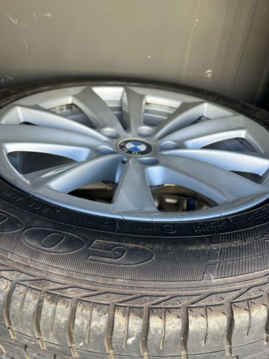 Jantes 17 BMW com pneus novos