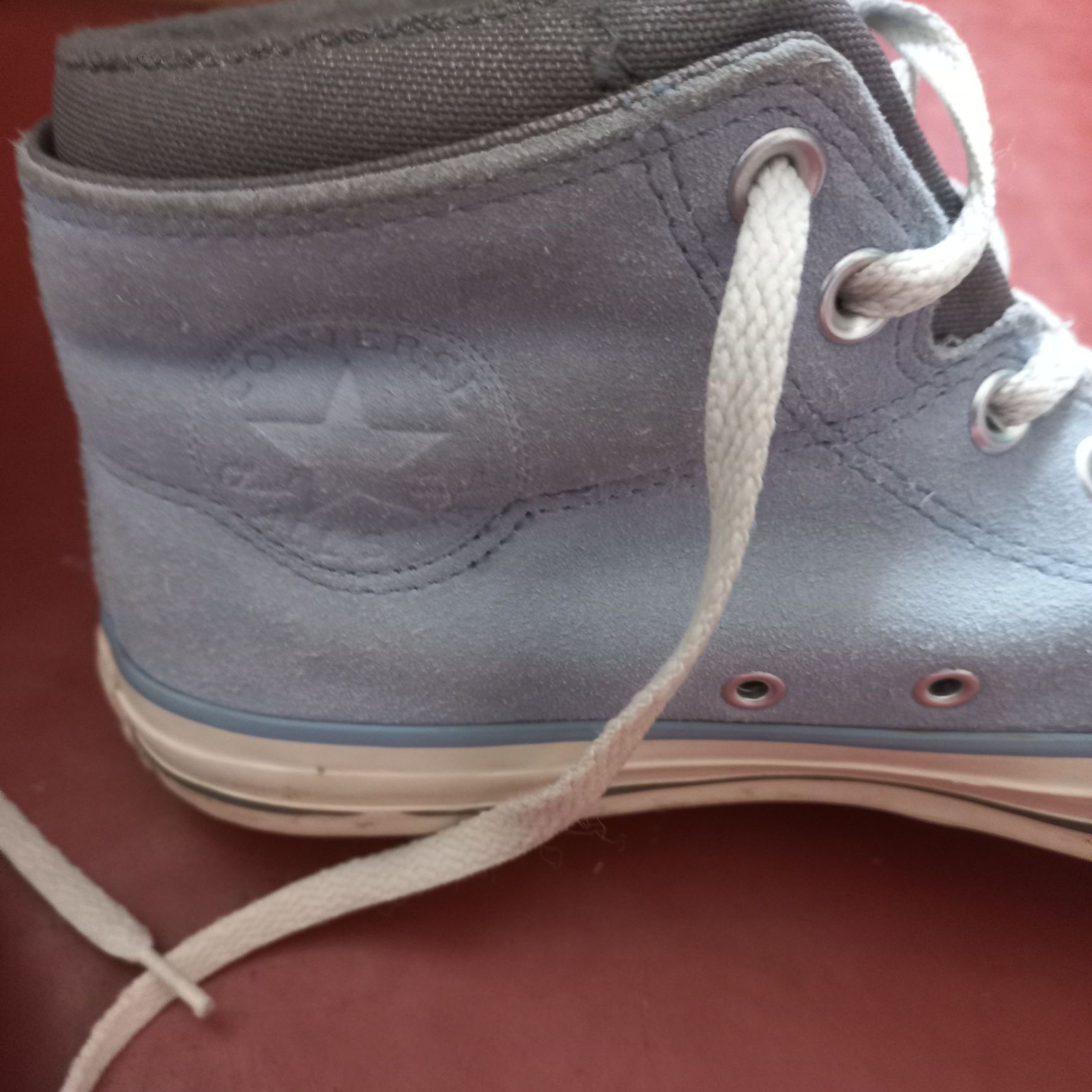 Высокие кросовки converse
