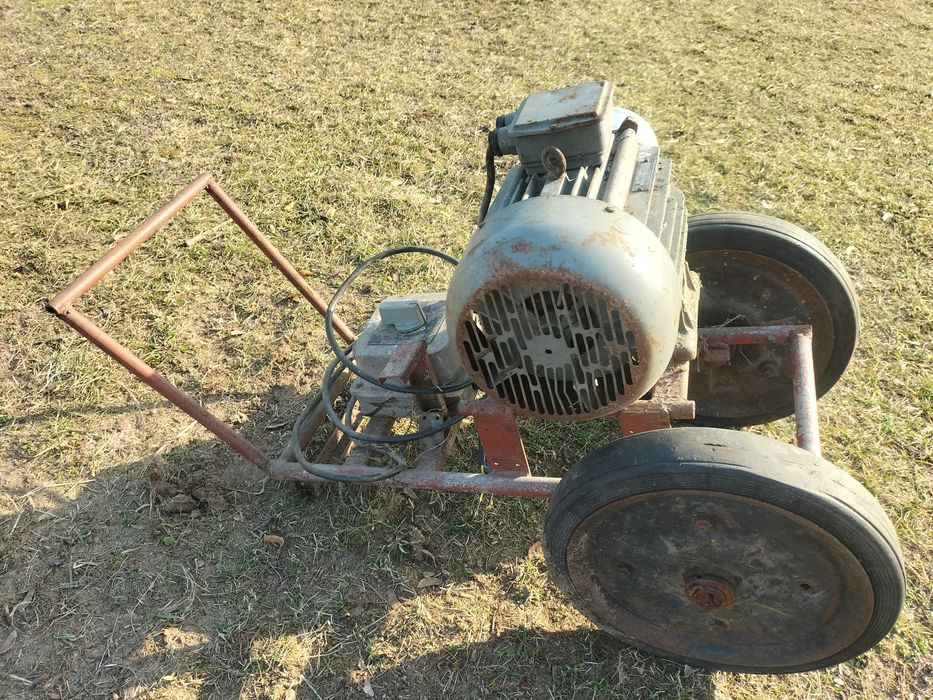 Silnik siłowy 5,5kw 1455 obr/min